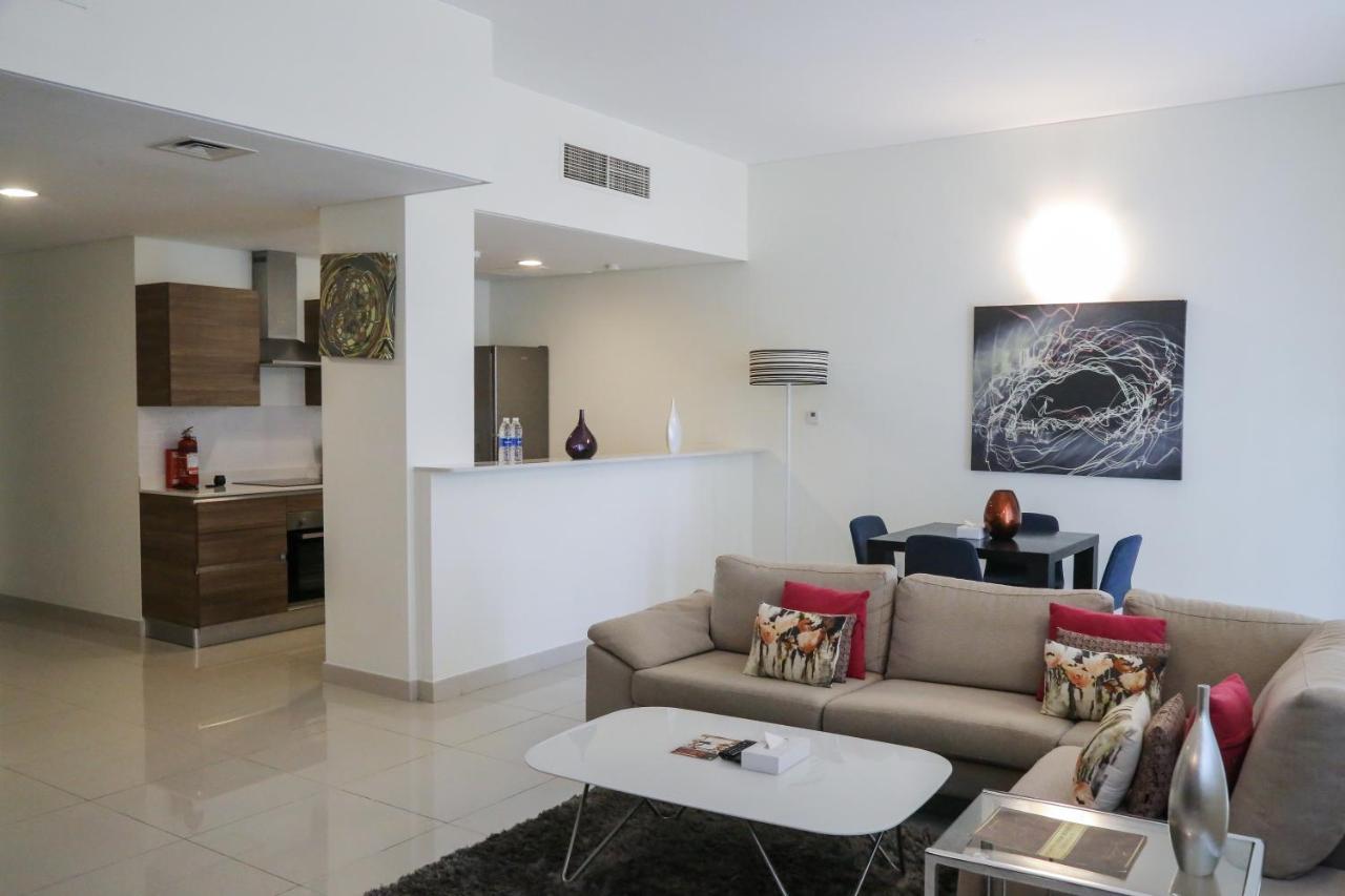 Gulf Suites Hotel Amwaj Manáma Exteriér fotografie