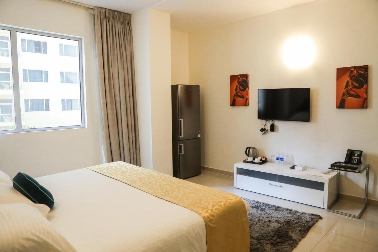 Gulf Suites Hotel Amwaj Manáma Exteriér fotografie
