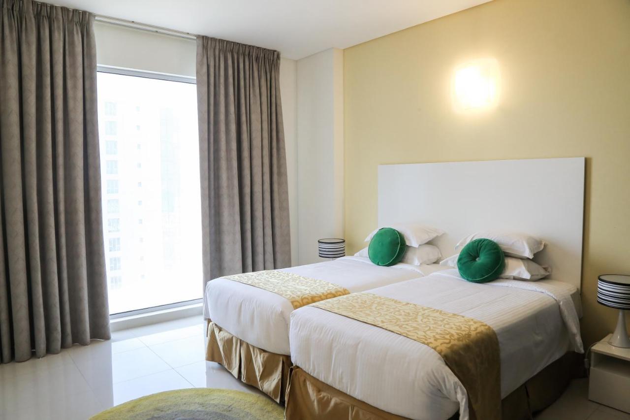 Gulf Suites Hotel Amwaj Manáma Exteriér fotografie