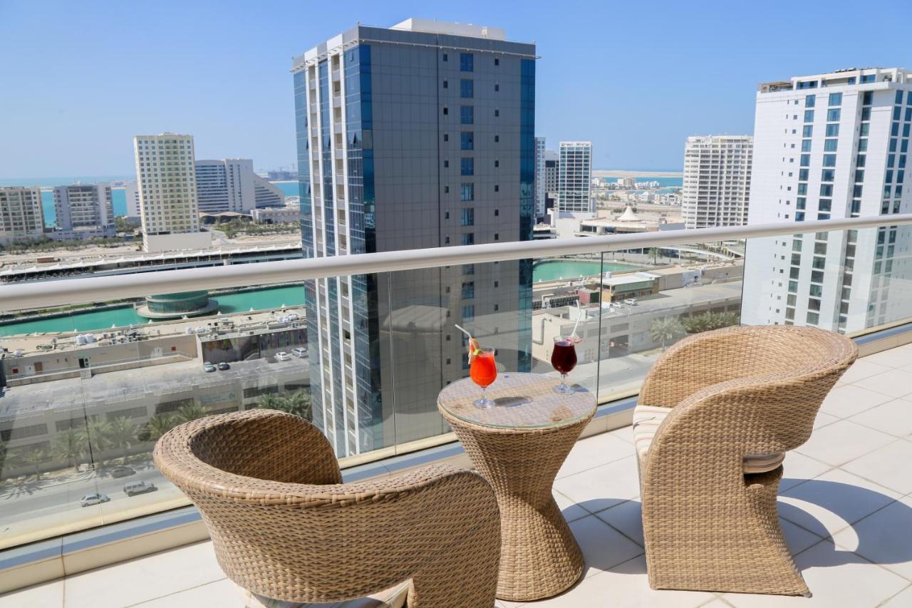 Gulf Suites Hotel Amwaj Manáma Exteriér fotografie