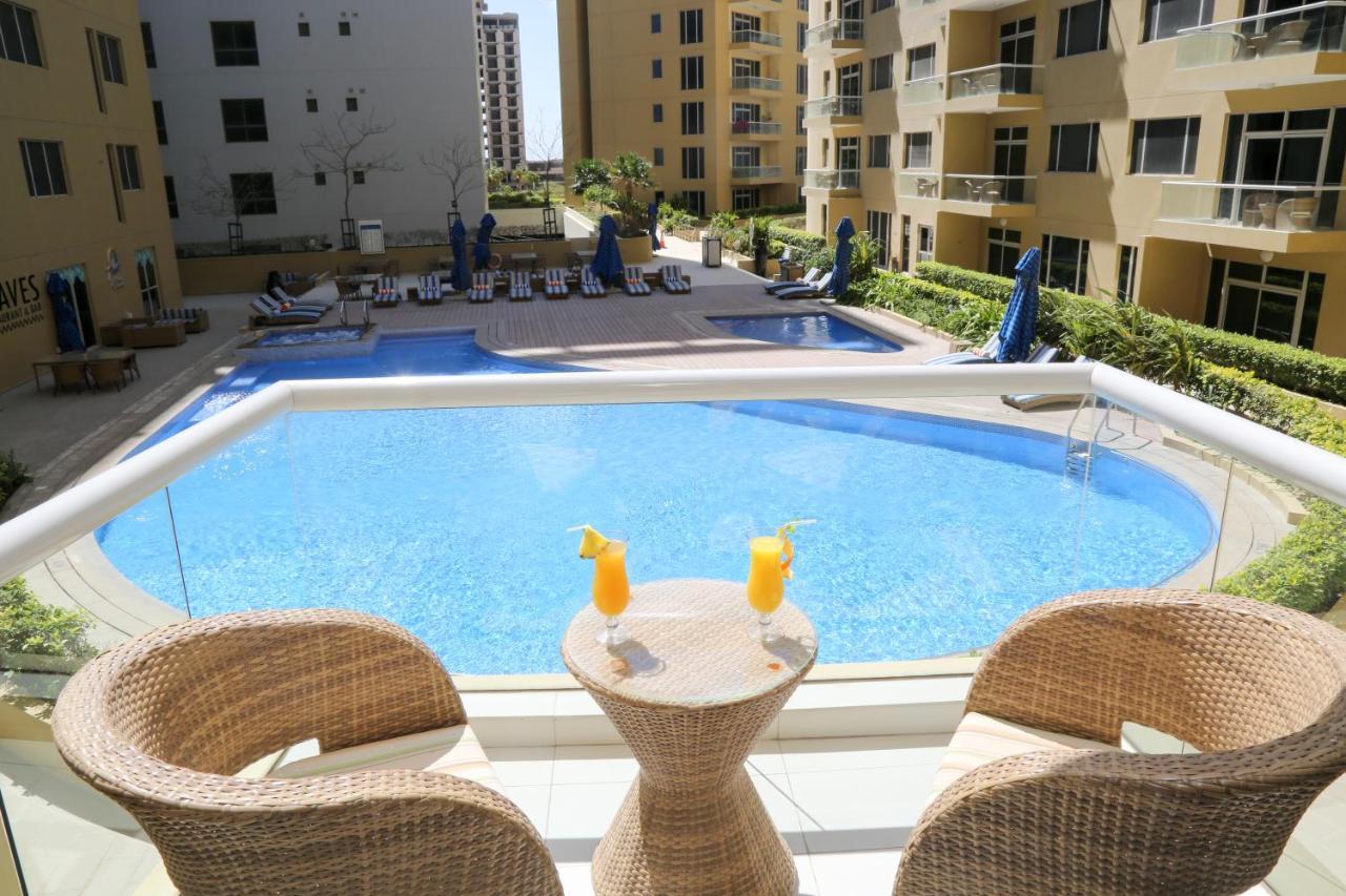 Gulf Suites Hotel Amwaj Manáma Exteriér fotografie