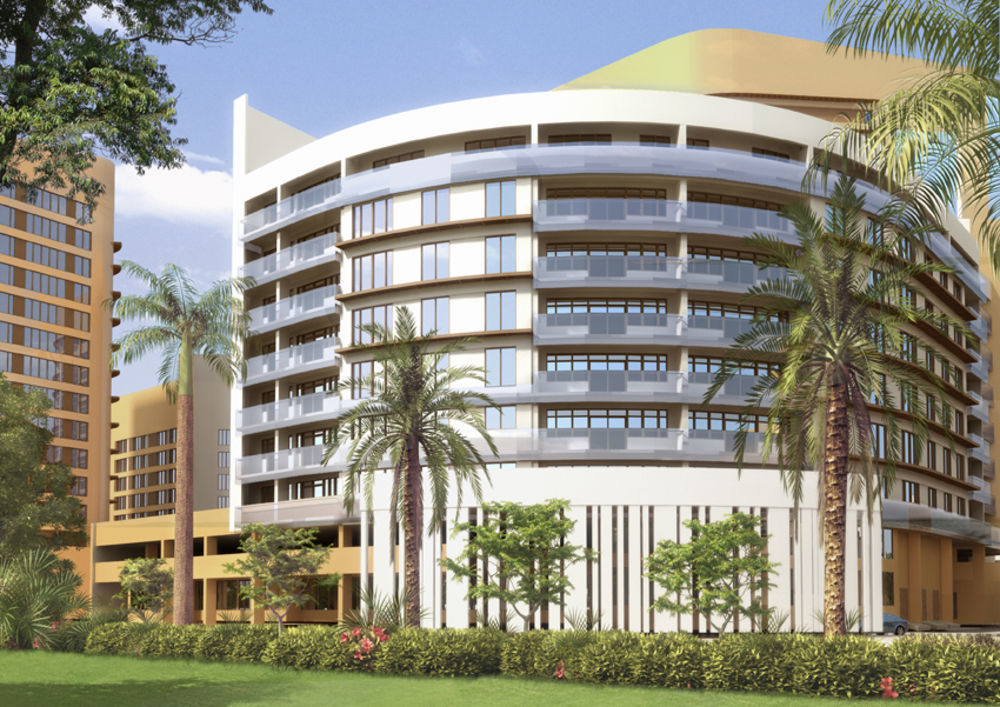 Gulf Suites Hotel Amwaj Manáma Exteriér fotografie