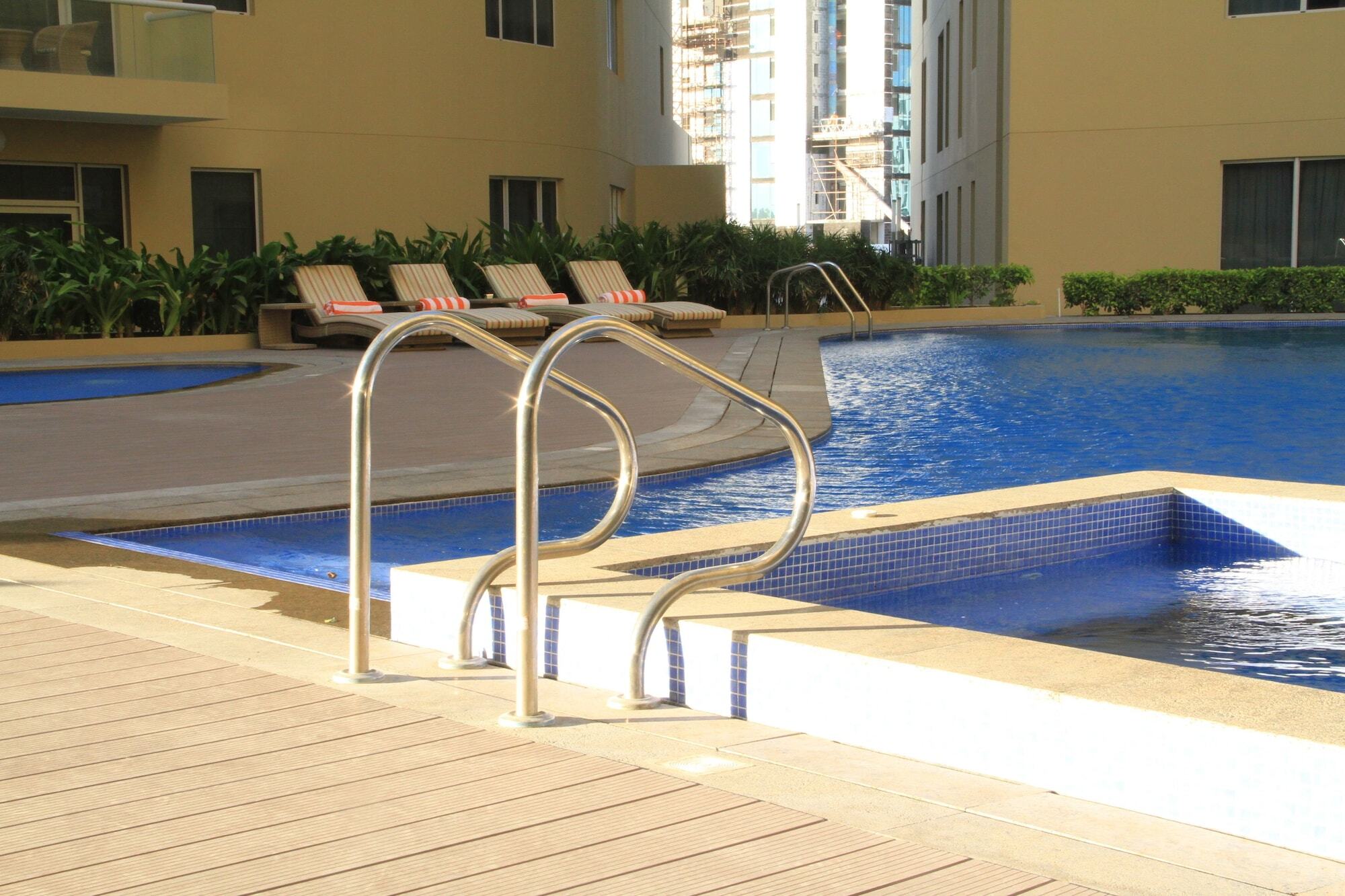 Gulf Suites Hotel Amwaj Manáma Exteriér fotografie