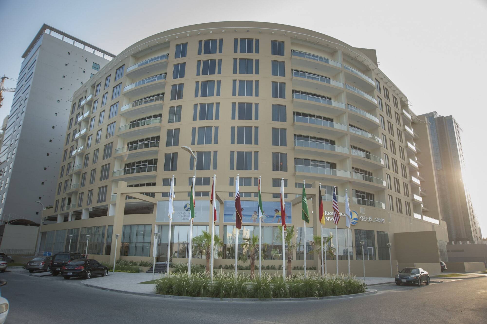 Gulf Suites Hotel Amwaj Manáma Exteriér fotografie