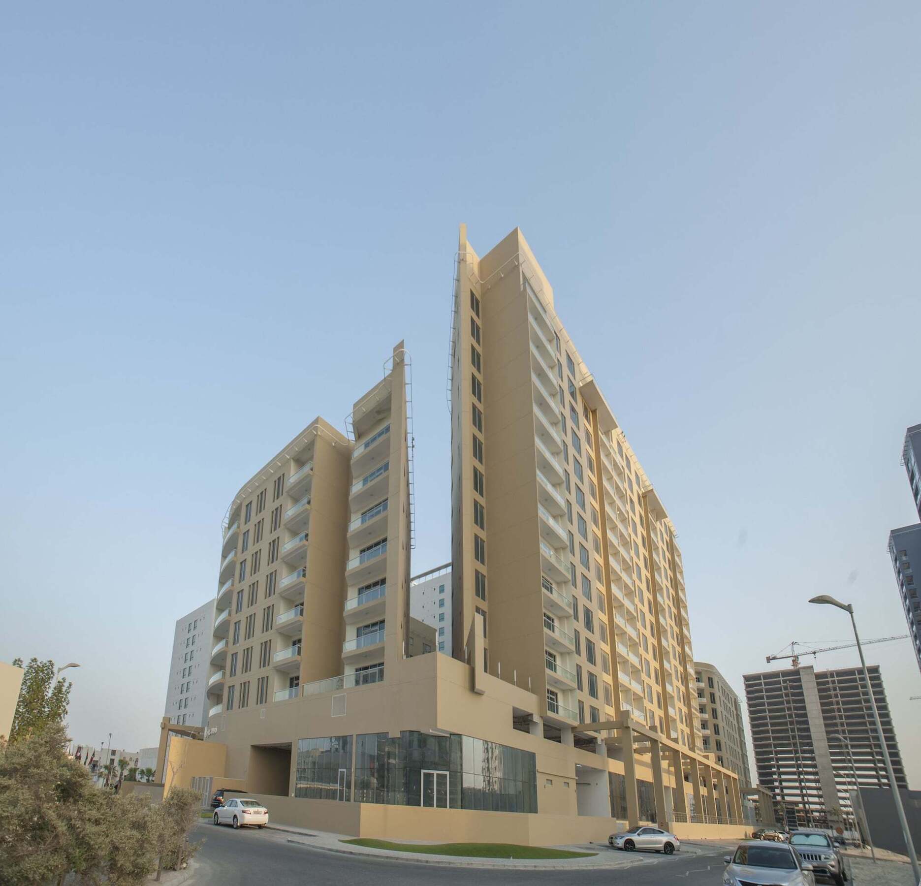 Gulf Suites Hotel Amwaj Manáma Exteriér fotografie